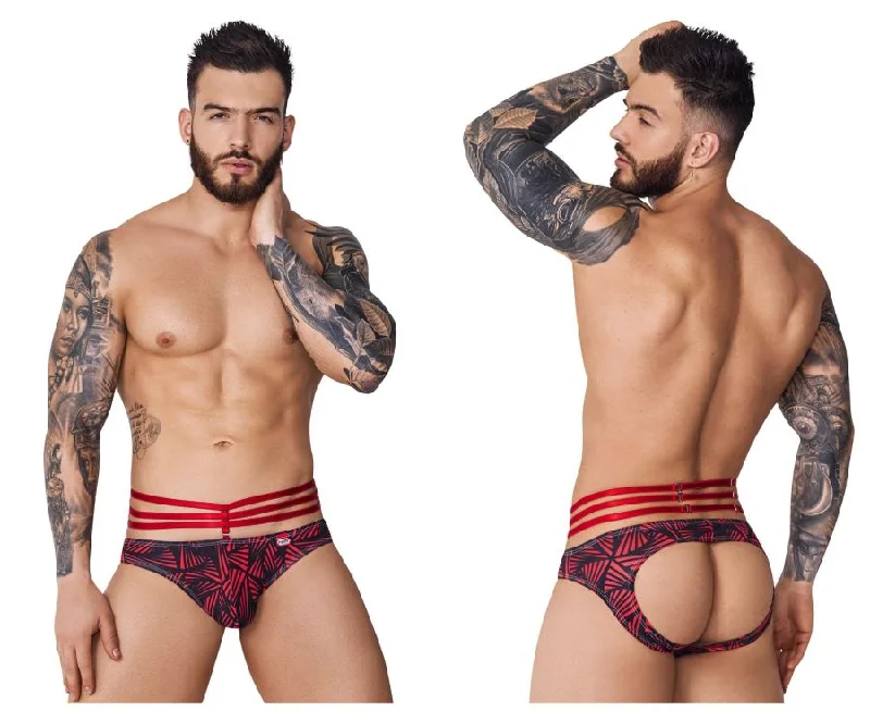 Massive Deals Pikante PIK 1080 Fiery Jockstrap Color Red