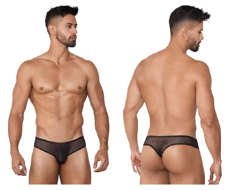 YEAR-End Sale Pikante PIK 1388 Sense Thongs Color Black