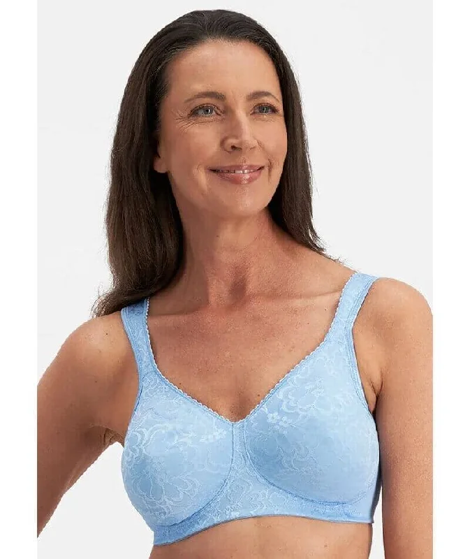 Reduced Prices Playtex 18 Hour Ultimate Lift & Support Wire-Free Bra - Zen Blue
