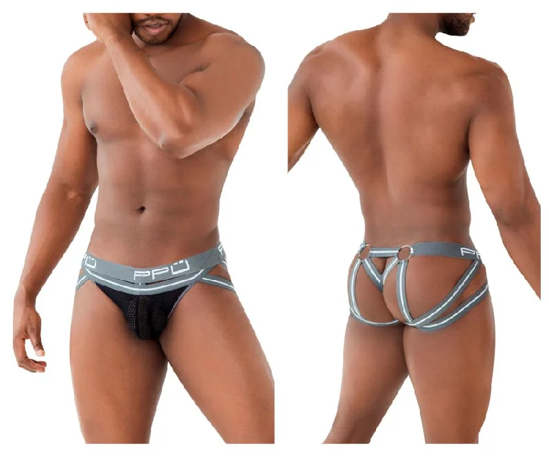 Special Savings PPU 2305 Mesh Jockstrap Color Gray