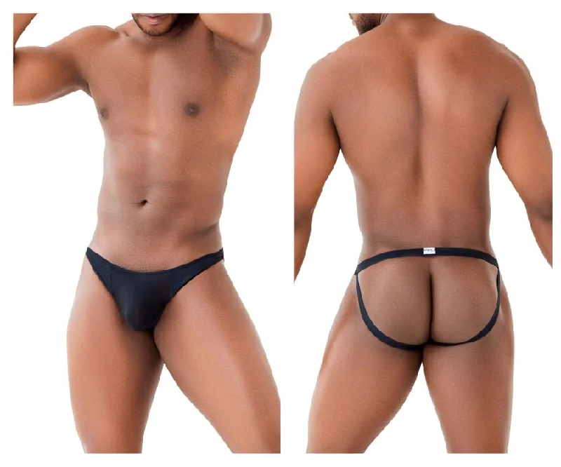 Price Drop PPU 2309 Microfiber Jockstrap Color Black