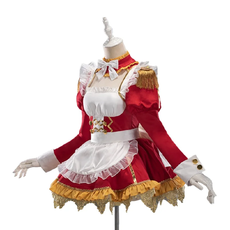 Savings Event Pre-sale Fate/Grand Order Nero Maid Dress Cosplay Costume C08880