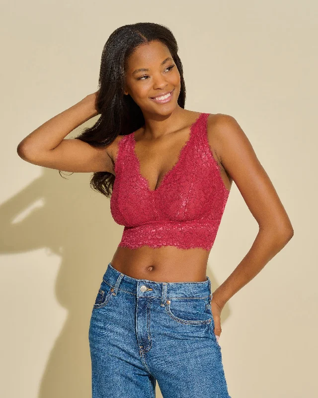 Epic Deals Curvy Longline Bralette