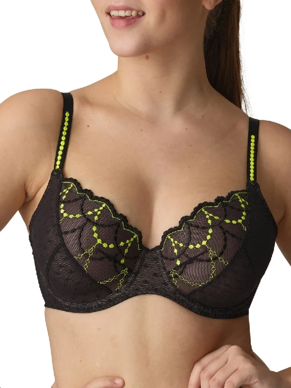 Special Offer Tepito Padded Heartshape Bra - Dark Glow