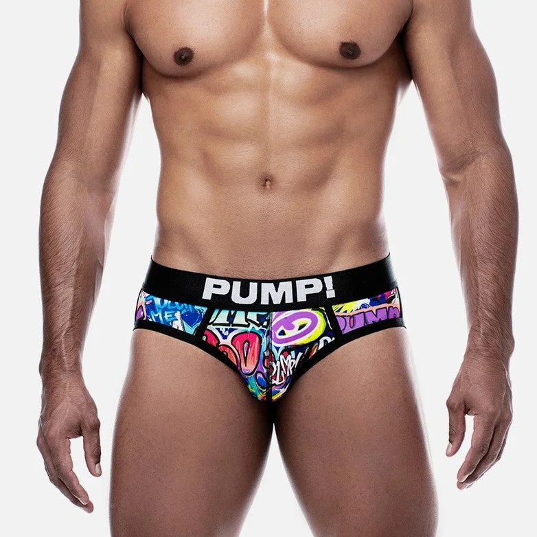 Lowest Prices PUMP Drip brief graffiti