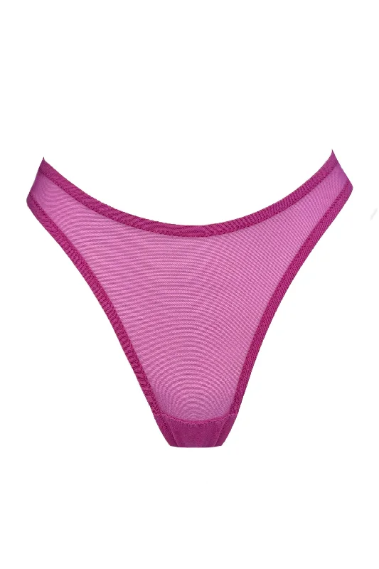 Weekend Deals to Make You Happy Ramonda amaranth high waister thongs