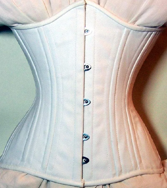 Weekend Offers That Thrill Real double row steelboned underbust cotton corset. Waisttraining fitness edition. Comfortable made to measures corset for waisttraining Weekend Offers That Thrill Real double row steelboned underbust cotton corset. Waisttraining fitness edition. Comfortable made to measures corset for waisttraining