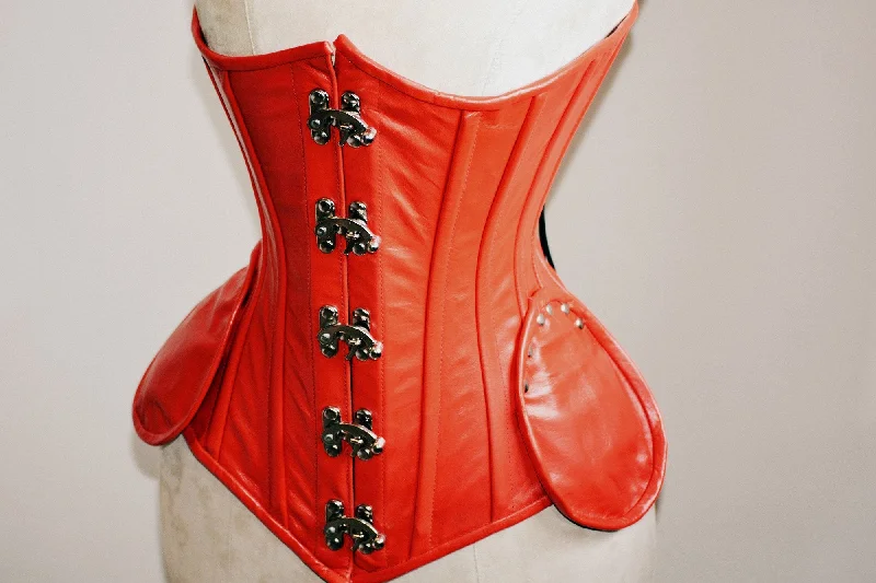Deal Zone Real leather gothic underbust steampunk exclusive steel-boned authentic heavy corset, black, red, white, pink leather. Unicorn, male, gothic, bdsm corset Deal Zone Real leather gothic underbust steampunk exclusive steel-boned authentic heavy corset, black, red, white, pink leather. Unicorn, male, gothic, bdsm corset