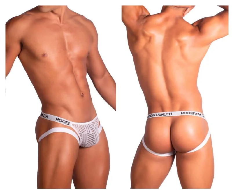 Stock Clearance Roger Smuth RS071 Jockstrap Color White