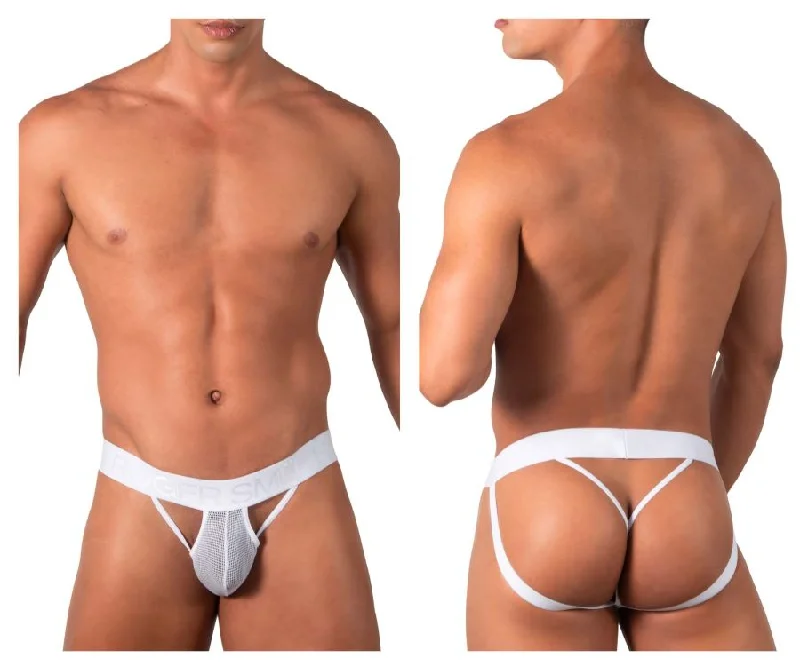 Price Buster Roger Smuth RS080 Jockstrap Color White