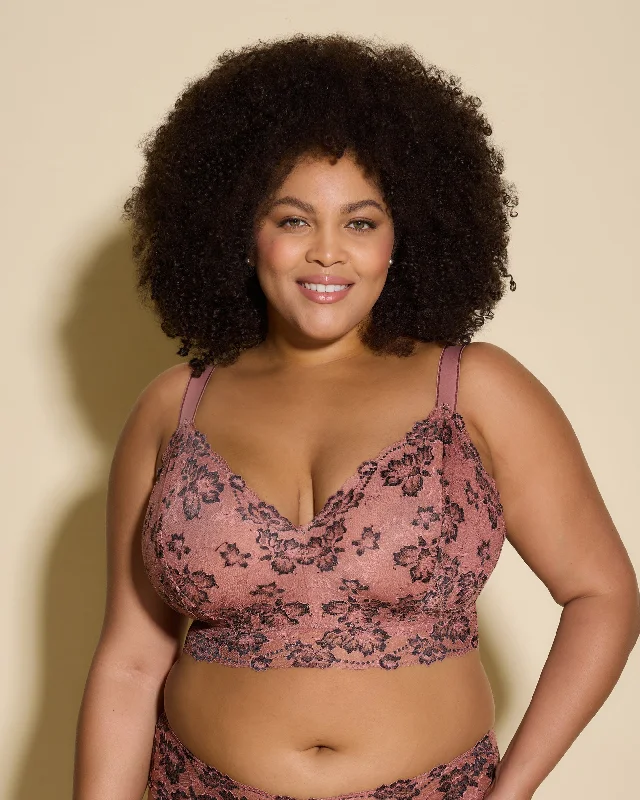 While Supplies Last Ultra Curvy Longline Bralette