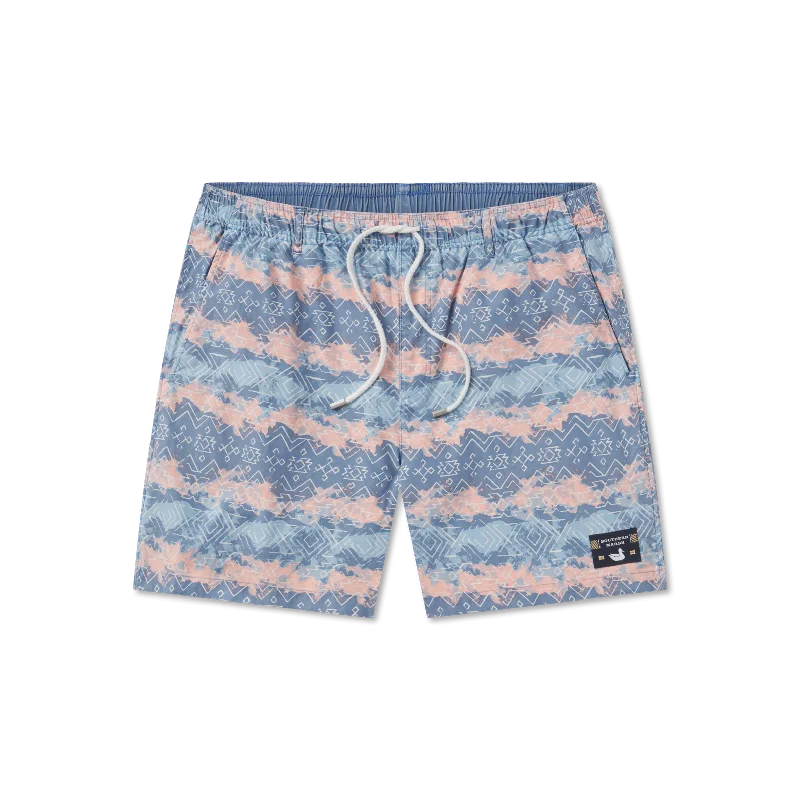 Limited Availability SEAWASH™ Shoals Swim Trunk - Mayan Watercolor