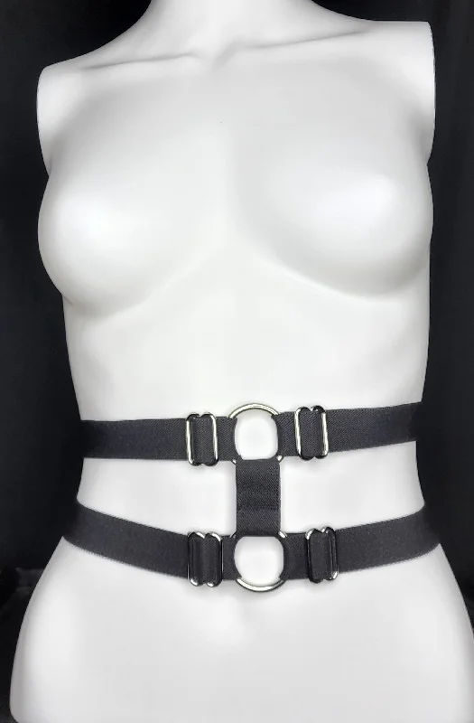 Crazy Savings Short Two Strap Two Ring Mid Harness