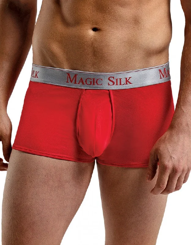 The Best Prices Magic Silk Men's Silk Knit Pouch Trunk MS-7186