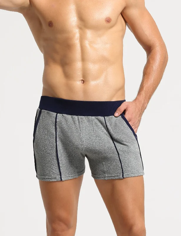 Weekend Bargains Await You Smooth Pile Furry Shorts 10503