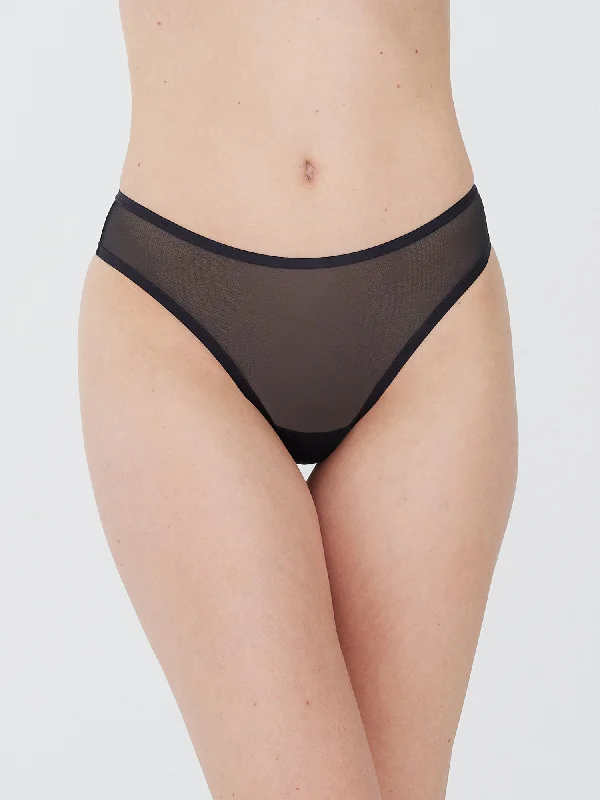 Price Blitz *3 for $48  Spellbound Mesh Thong