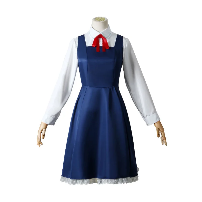 Savings Galore Rulercosplay Anime Rulercosplay SPY x FAMILY Anya Forger Bule dress Cosplay Costume Savings Galore Rulercosplay Anime Rulercosplay SPY x FAMILY Anya Forger Bule dress Cosplay Costume