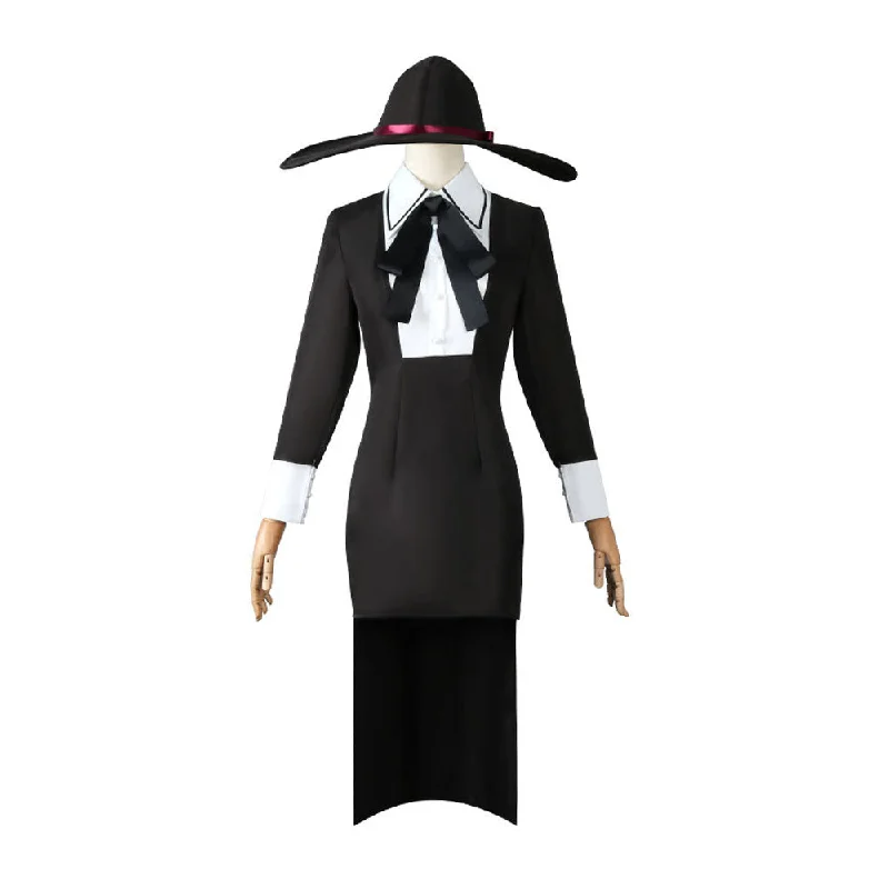 Quick Sale Rulercosplay Anime SPY x FAMILY Sylvia Sherwood Black Dress Cosplay Costume Quick Sale Rulercosplay Anime SPY x FAMILY Sylvia Sherwood Black Dress Cosplay Costume