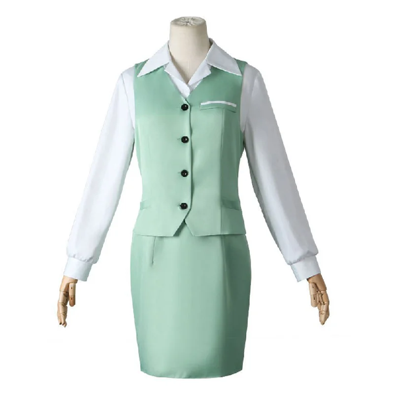 Today’s Deal Rulercosplay Anime SPY x FAMILY Yor Forger (Thorn Princess) Green Uniform Cosplay Costume Today’s Deal Rulercosplay Anime SPY x FAMILY Yor Forger (Thorn Princess) Green Uniform Cosplay Costume