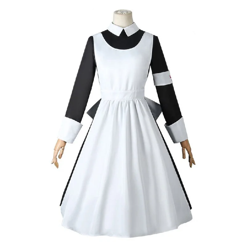 Take Advantage Rulercosplay Anime SPY x FAMILY Yor Forger (Thorn Princess) Maid Dress Cosplay Costume Take Advantage Rulercosplay Anime SPY x FAMILY Yor Forger (Thorn Princess) Maid Dress Cosplay Costume
