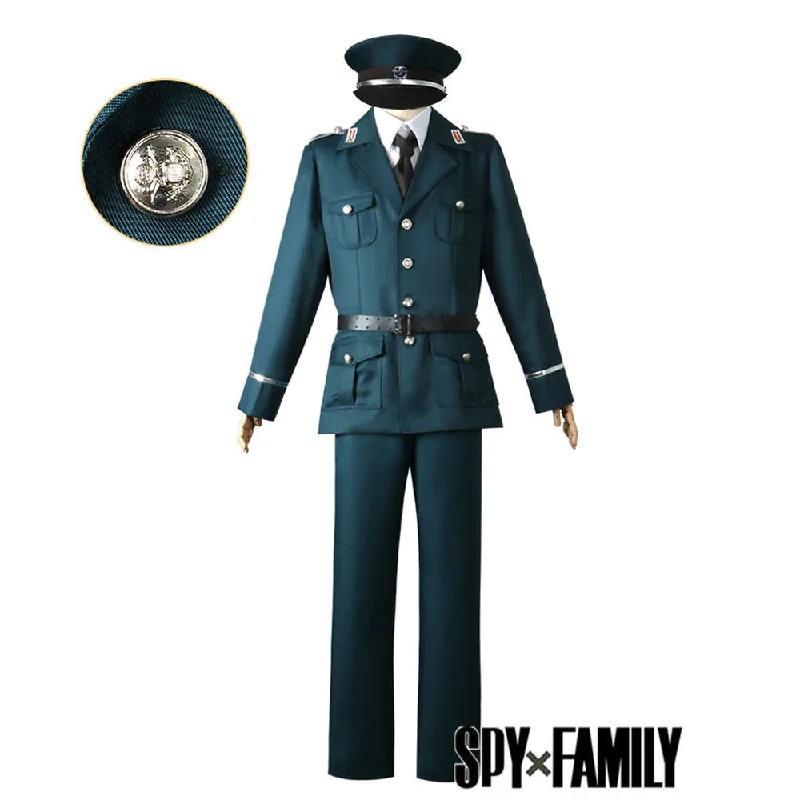 Overstock Rulercosplay Anime SPY x FAMILY Yuri Briar Green Uniform Cosplay Costume