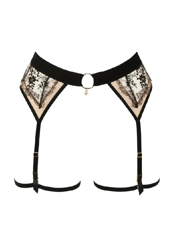 Bargain Prices Après Minuit Suspender Belt- Black