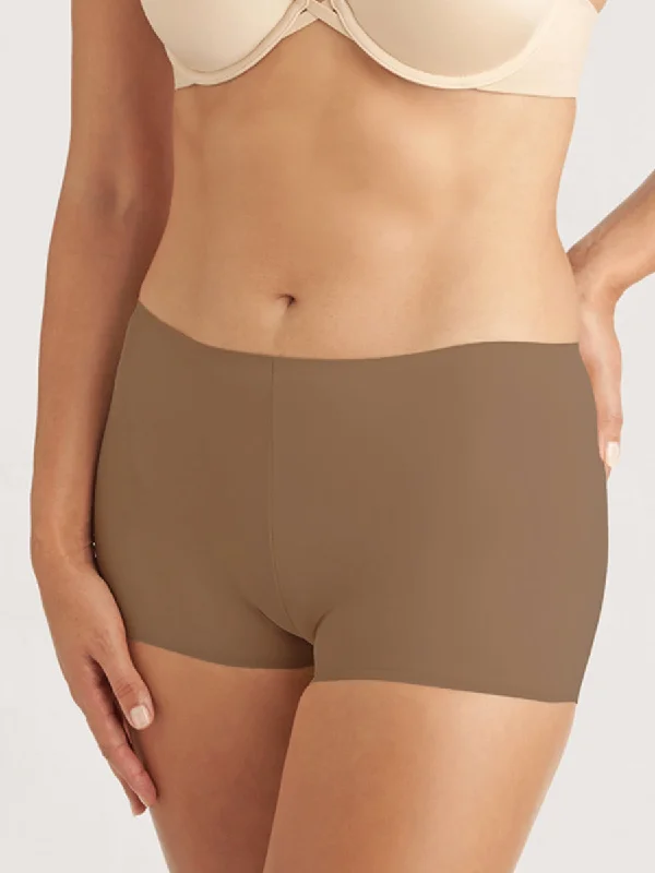 Year-End Sale TC Wonderful Edge® Matte Microfiber Modern Boyshort