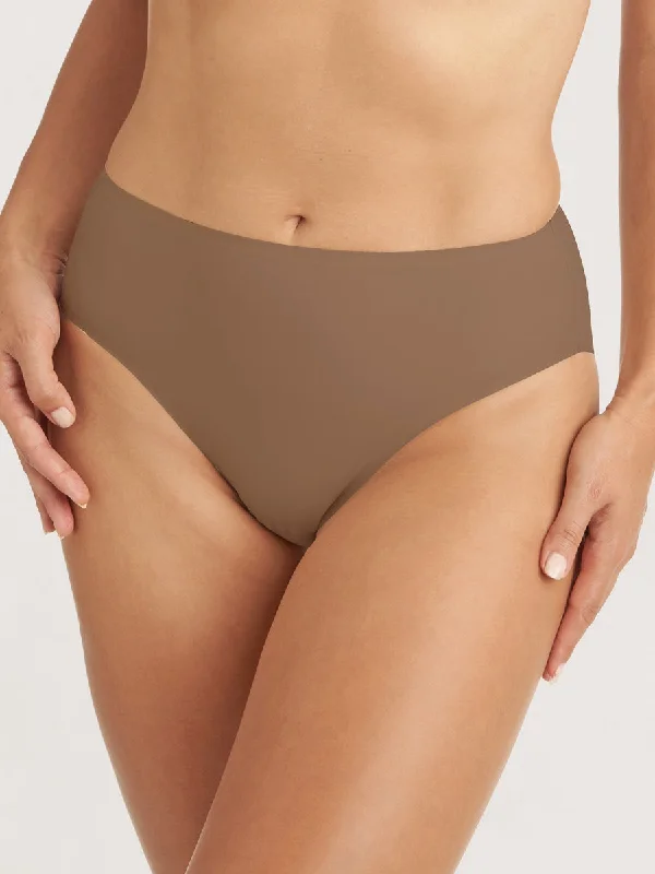 Special Savings TC Wonderful Edge® Matte Microfiber Modern Hi-Cut Brief