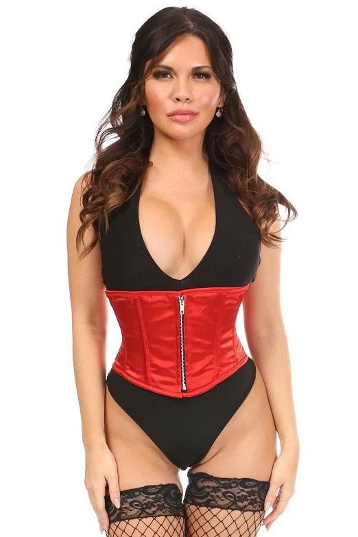 New Markdowns Plus Size Steel Boned Mini Cincher