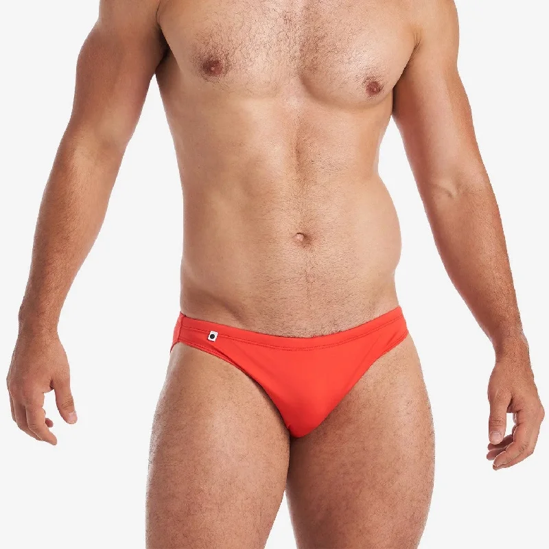 Unbeatable Prices Teamm8 Bass swim brief red