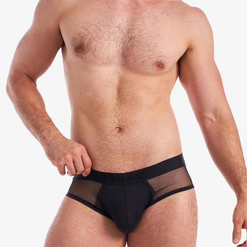 Special Offer Teamm8 Score Sheer brief mesh black