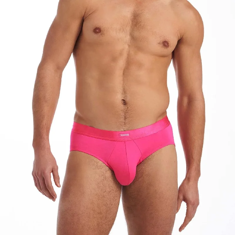 Hurry In Teamm8 You Bamboo brief pink
