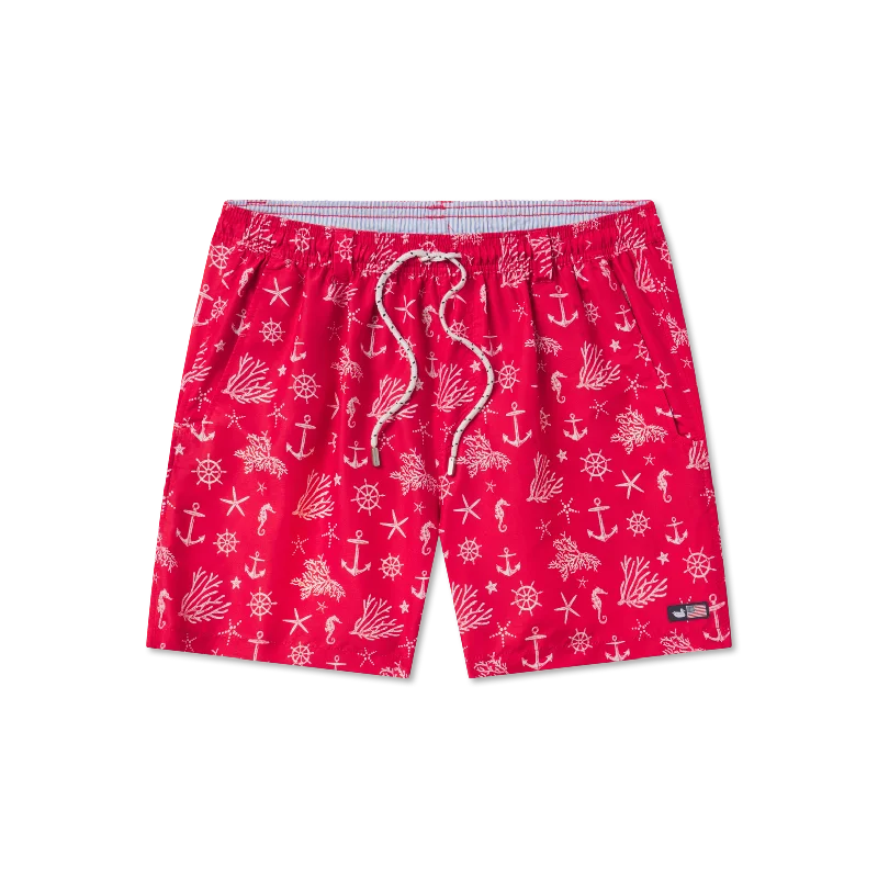 Exclusive Deal Dockside Swim Trunk - Anchors