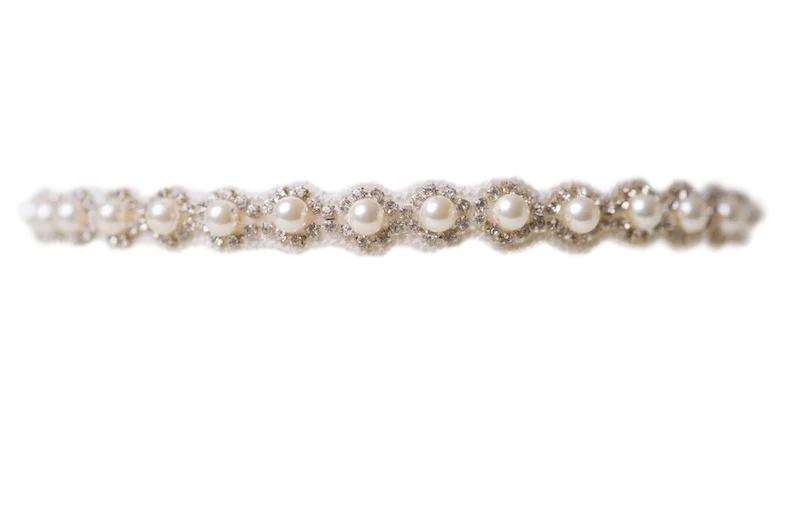 Big Savings The Ivory Pearl Toss Garter