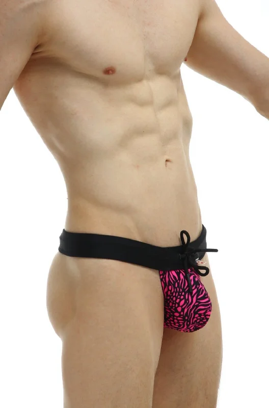 Take Action Swim Thong Torreilles Mana Pink