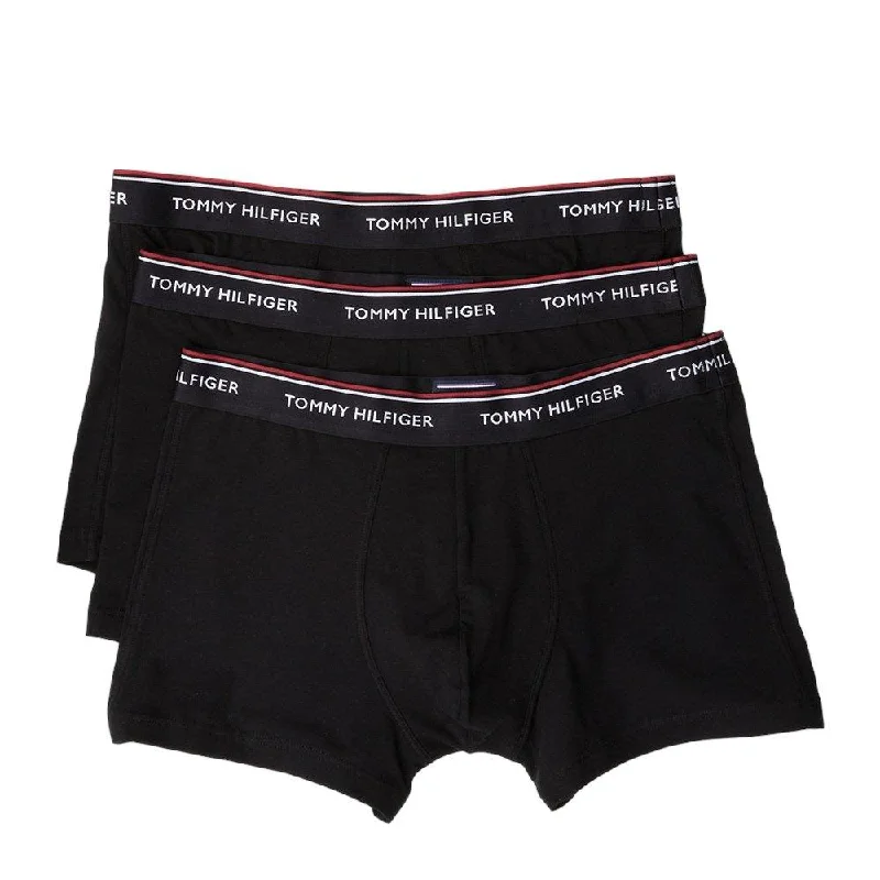 Weekend Offers That Please Tommy Hilfiger Premium Essential Stretch Trunk 3 Pack - Black