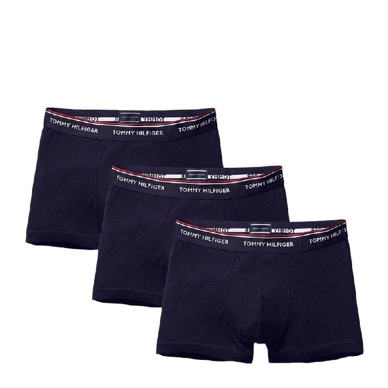 Weekend Specials to Snag Tommy Hilfiger Premium Essential Stretch Trunk 3 Pack - Peacoat Navy Weekend Specials to Snag Tommy Hilfiger Premium Essential Stretch Trunk 3 Pack - Peacoat Navy