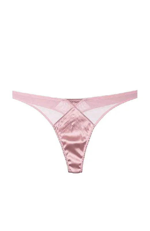 Pay Less Top Stitch Thong