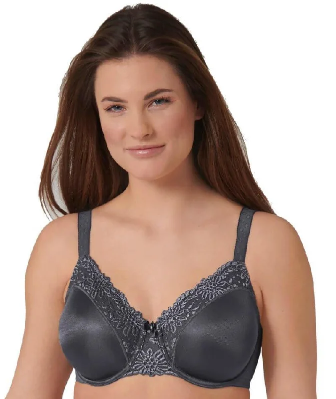 Exclusive Access Triumph Ladyform Soft Minimizer Bra - Pebble Grey