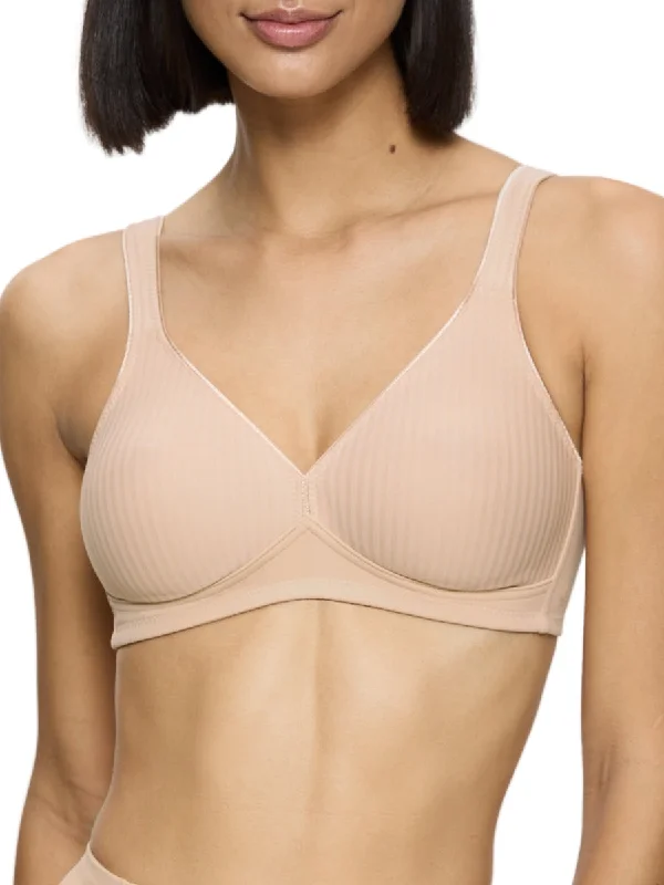 Special Price Modern Soft+Cotton Non-Wired Bra - Neutral Beige