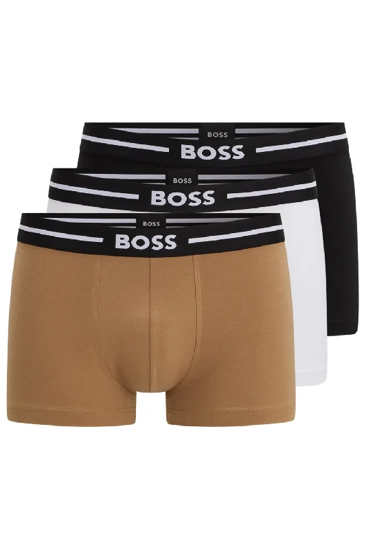 Shop and Save Boss 3 Pack Men's Trunk