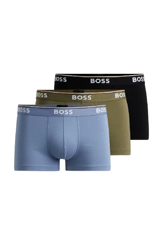 Weekend Specials to Cherish Boss 3 Pack Men's Power Trunk