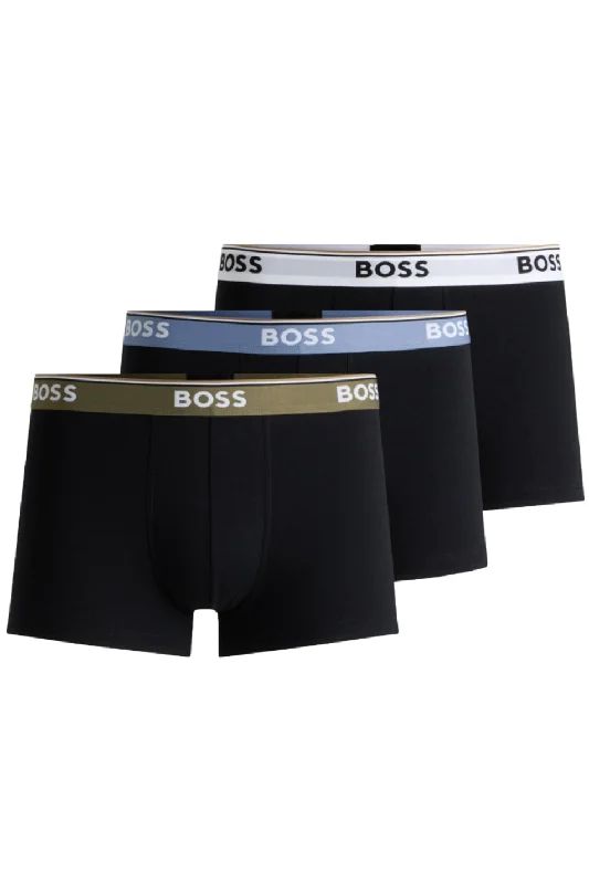 Year-End Clearance Boss 3 Pack Men's Power Trunk