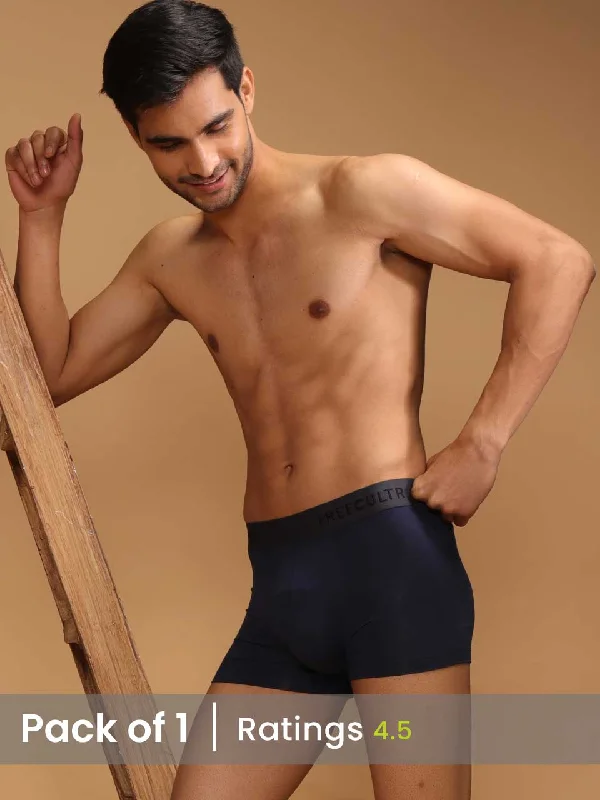 Shop the Weekend Away Men's Anti-Bacterial Micro Modal Trunk (Pack of 1)
