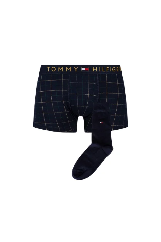 Best Bargains Tommy Hilfiger Men's Trunk & Sock Set