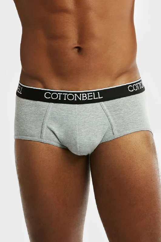 Half Price COTTONBELL MEN'S BAND BIKINI (TUB400C_GR-H)