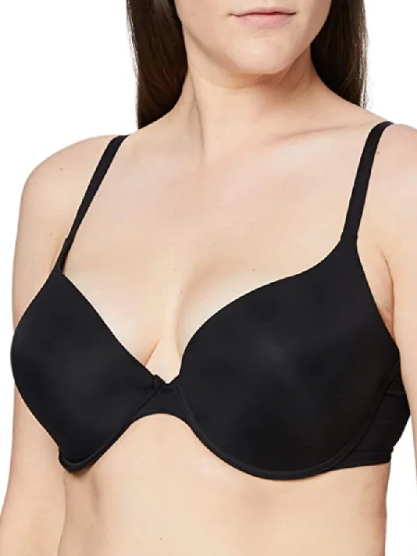 Shop and Save Ultimate Silhouette T-Shirt Bra - Black