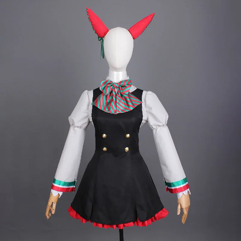 Fantastic Offers Umamusume: Pretty Derby Nice Nature Cosplay Costume C00588