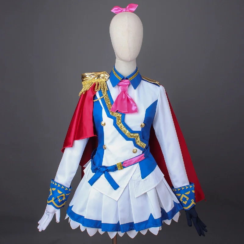 Huge Discounts Umamusume: Pretty Derby Tokai Teio Cosplay Costume C00586