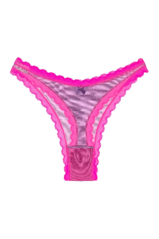 Weekend Discounts to Delight Valerie Lavender high waisted thongs